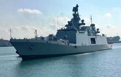 Hai tàu Hải quân Ấn Độ thăm Việt Nam từ ngày 24-26/6