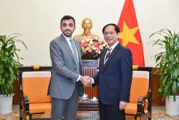 UAE mong muốn đẩy mạnh hợp tác kinh tế với Việt Nam UAE mong muốn đẩy mạnh hợp tác kinh tế với Việt Nam