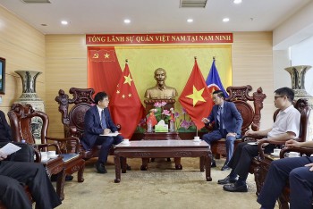 Đẩy mạnh hợp tác giữa các địa phương Việt Nam với TP Ngọc Lâm (Trung Quốc)