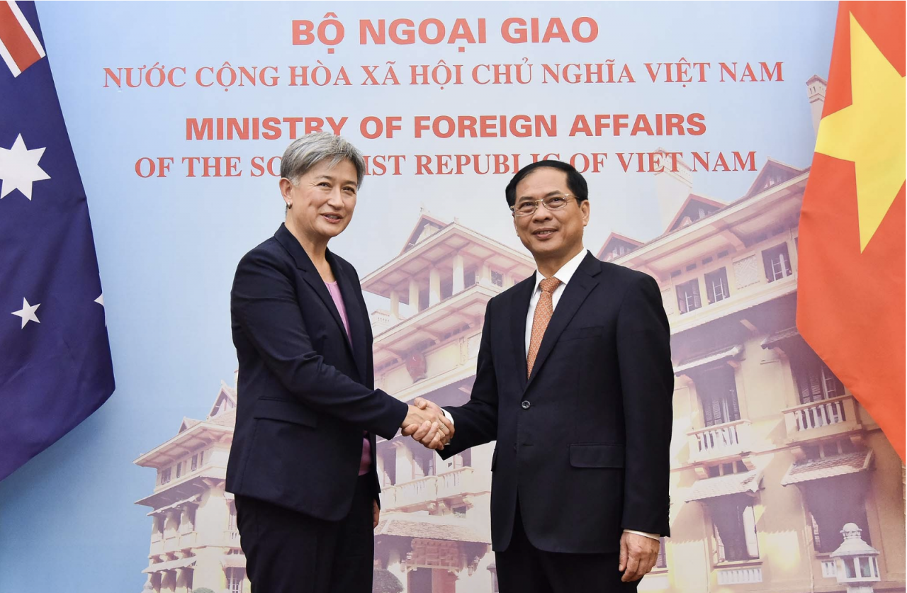 Australia đẩy mạnh hợp tác vì sự phát triển bền vững của khu vực tiểu vùng Mekong