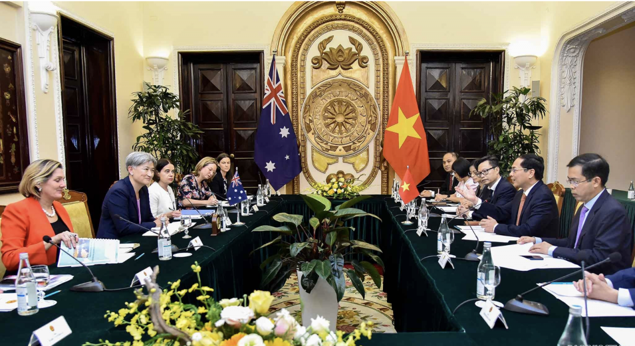 Australia đẩy mạnh hợp tác vì sự phát triển bền vững của khu vực tiểu vùng Mekong Australia đẩy mạnh hợp tác vì sự phát triển bền vững của khu vực tiểu vùng Mekong