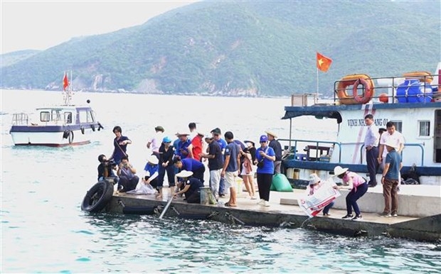 Tái tạo nguồn lợi thủy sản, phục hồi rừng ngập mặn tại vịnh Nha Trang