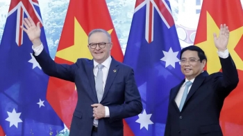 Báo chí quốc tế đánh giá cao chuyến thăm Việt Nam của Thủ tướng Australia
