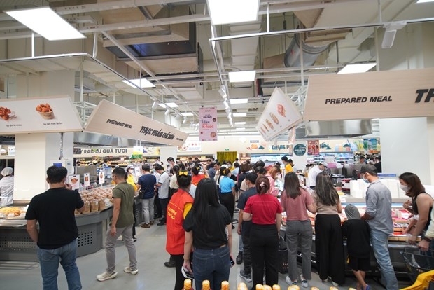 Tập đoàn thành viên của THACO khai trương siêu thị Emart Sala