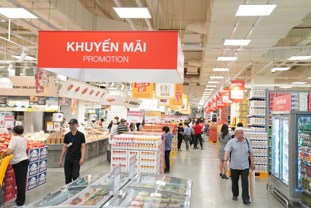 Tap doan thanh vien cua THACO khai truong sieu thi Emart Sala hinh anh 3