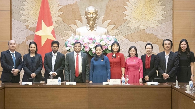 Nhóm Nghị sĩ hữu nghị Việt Nam - Bangladesh họp phiên thứ nhất
