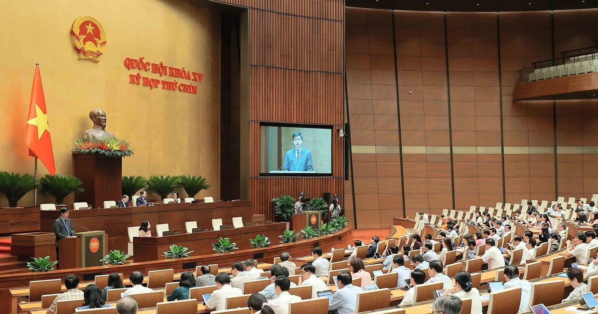 Quốc hội biểu quyết thông qua 7 luật và 7 nghị quyết