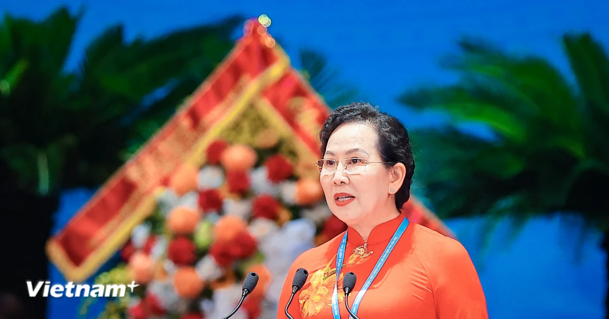 Bà Lê Thị Thủy tái đắc cử Chủ tịch Hội Liên hiệp Phụ nữ Việt Nam