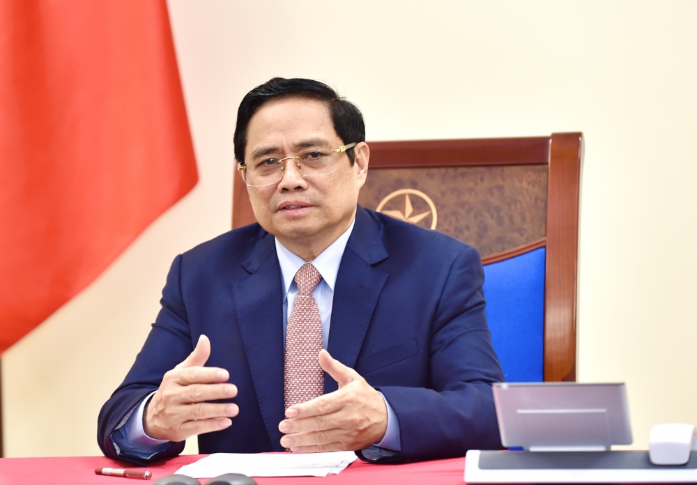 Thủ tướng Phạm Minh Chính đề nghị Ấn Độ hợp tác chuyển giao công nghệ vaccine Covid-19
