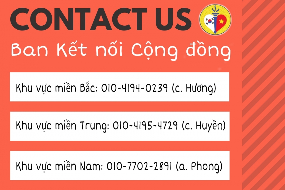 Hội người Việt Nam tại Hàn Quốc ra khuyến cáo đến cộng đồng về tình hình dịch Covid-19