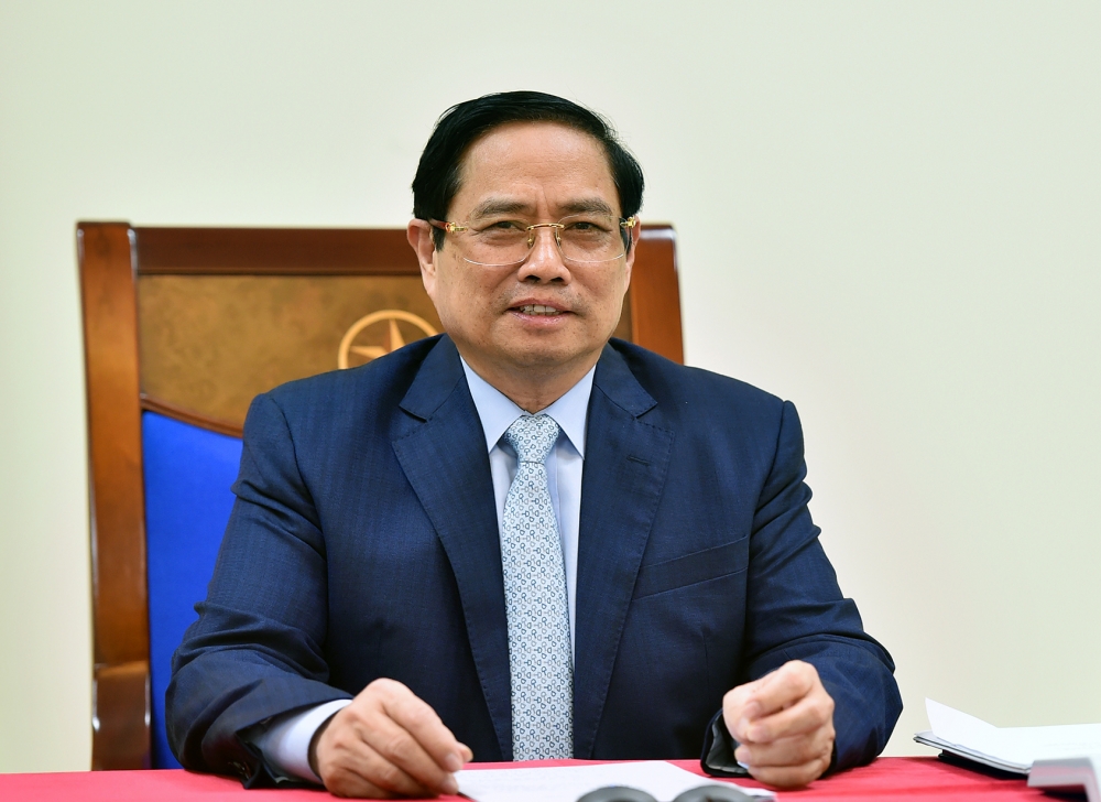 Thủ tướng Phạm Minh Chính đề nghị Israel hỗ trợ Việt Nam tiếp cận các nguồn vaccine Covid-19