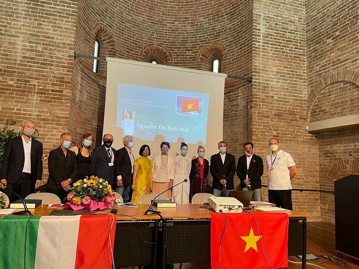 Thành lập Liên đoàn Võ cổ truyền Việt Nam tại Italy