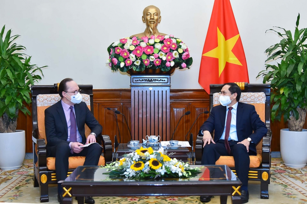 Đại sứ Liên bang Nga tại Việt Nam Gennady Bezdetko: sẽ nỗ lực đưa quan hệ hai nước đi vào chiều sâu và hiệu quả