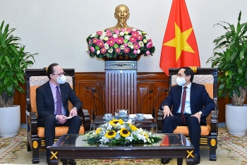 Đại sứ Liên bang Nga tại Việt Nam Gennady Bezdetko: sẽ nỗ lực đưa quan hệ hai nước đi vào chiều sâu và hiệu quả Đại sứ Liên bang Nga tại Việt Nam Gennady Bezdetko: sẽ nỗ lực đưa quan hệ hai nước đi vào chiều sâu và hiệu quả