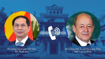 Việt Nam là một đối tác hàng đầu trong chính sách của Pháp hướng tới khu vực Ấn Độ Dương - Thái Bình Dương Việt Nam là một đối tác hàng đầu trong chính sách của Pháp hướng tới khu vực Ấn Độ Dương - Thái Bình Dương