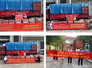 Vân Nam (Trung Quốc) hỗ trợ vật tư y tế cho 5 tỉnh Việt Nam phòng, chống dịch Covid-19