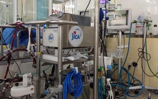 JICA cung cấp thiết bị y tế với trị giá 25 tỷ đồng cho Bệnh viện Chợ Rẫy