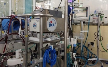 JICA cung cấp thiết bị y tế với trị giá 25 tỷ đồng cho Bệnh viện Chợ Rẫy