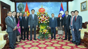 Không ngừng củng cố và tăng cường mối quan hệ hữu nghị vĩ đại Việt Nam - Lào