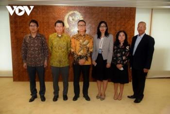 Thúc đẩy quan hệ đối tác toàn diện Việt Nam-Indonesia