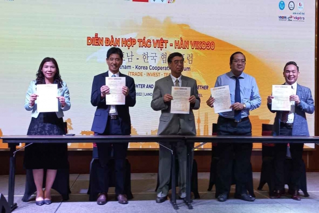 Doanh nghiệp Hàn Quốc sẽ đầu tư các ngành công nghệ cao tại Việt Nam