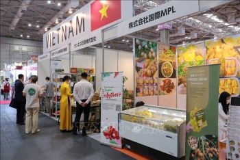Hàng hóa Việt Nam được chú ý tại triển lãm về thực phẩm và đồ uống ở Nhật Bản