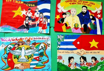 Tình hữu nghị Việt Nam - Cuba qua góc nhìn thiếu nhi