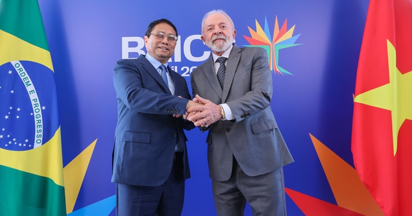Thủ tướng Phạm Minh Chính hội đàm với Tổng thống Brazil
