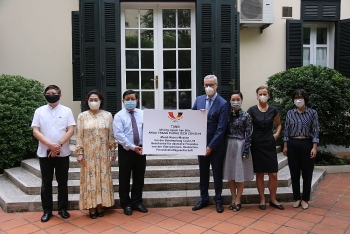 Thủ hiến bang Sachsen (Đức) cảm ơn Hội Hữu nghị Việt Nam - Đức hỗ trợ phòng chống COVID-19