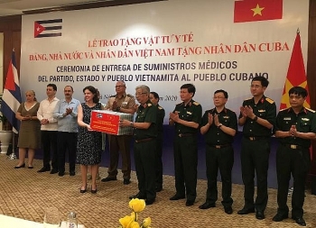 Cuba tặng thuốc, cử chuyên gia vào Quảng Nam, Đà Nẵng hỗ trợ chống COVID-19