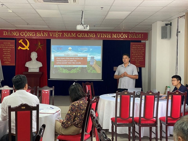 helvetas viet nam to chuc hoi nghi ho tro nguoi dan lao cai san xuat che va phat trien duoc lieu