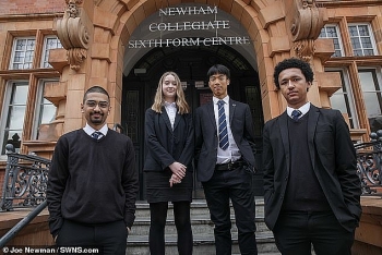 Cậu bé gốc Việt hoàn cảnh khó khăn giành được học bổng khoảng 1 triệu bảng của Harvard