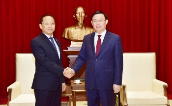 Hà Nội thúc đẩy quan hệ hợp tác với các địa phương Campuchia