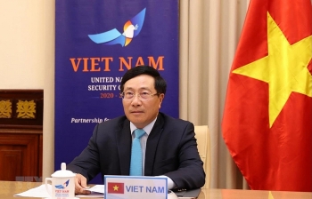Phó Thủ tướng Phạm Bình Minh dự Phiên thảo luận mở Cấp cao HĐBA LHQ