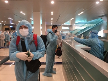 240 công dân Việt Nam từ Philippines về nước 240 công dân Việt Nam từ Philippines về nước