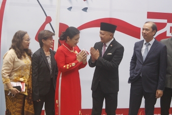 Kỷ niệm 75 năm ngày Quốc khánh nước Cộng hòa Indonesia