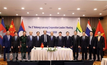 Lãnh đạo Lào, Campuchia đánh giá cao thành tựu hợp tác Mekong-Lan Thương