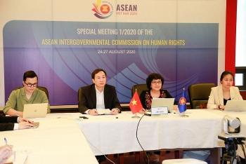 Cuộc họp đặc biệt 1/2020 của Uỷ ban liên Chính phủ ASEAN về Nhân quyền