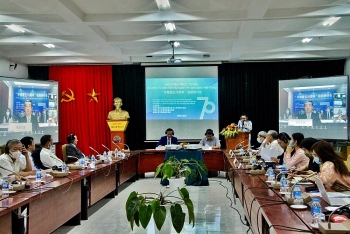Hội thảo trực tuyến 70 năm thiết lập quan hệ ngoại giao Việt Nam – Trung Quốc