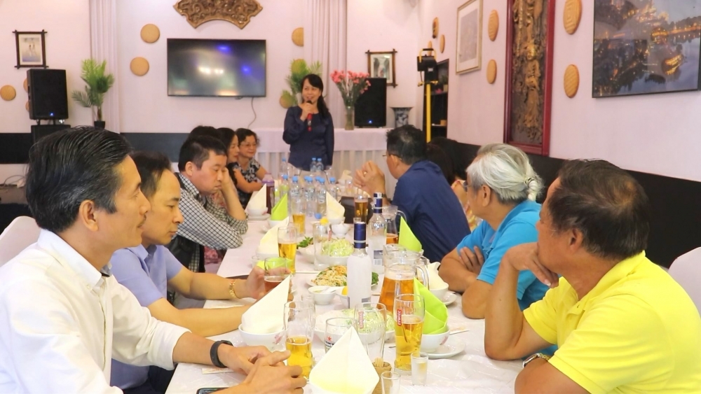 Câu lạc bộ Hoàng Sa - Trường Sa Ba Lan gặp mặt kỷ niệm 2 năm ngày thành lập