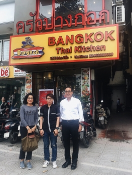 Bangkok Thái Kitchen - lan toả ẩm thực Thái Lan trên đất Việt