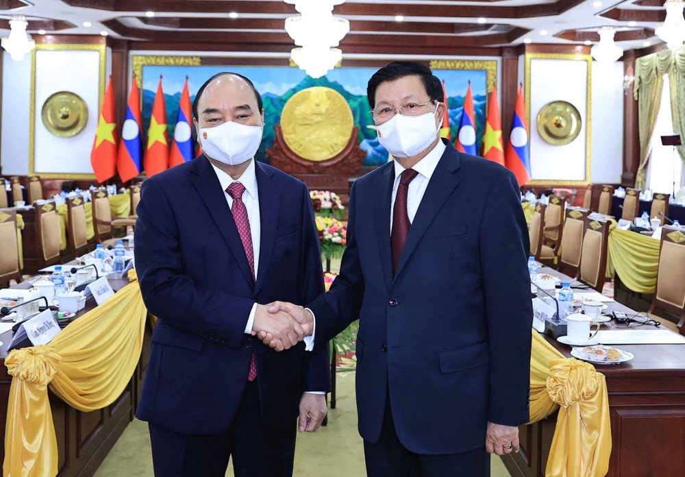 Việt Nam tặng Lào công trình trường dạy nghề tại tỉnh Khammouan trị giá 5 triệu USD