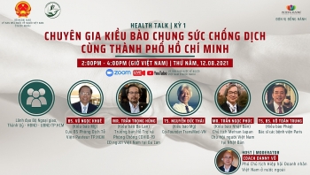 Chuyên gia kiều bào chung sức chống dịch cùng TP.HCM Chuyên gia kiều bào chung sức chống dịch cùng TP.HCM