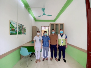 GNI bàn giao 2 phòng tham vấn chăm sóc sức khoẻ sinh sản cho trạm y tế tại Hà Giang