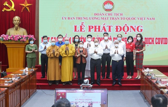 Các tổ chức tôn giáo ở Việt Nam chung tay cùng cả nước phòng chống dịch Covid-19