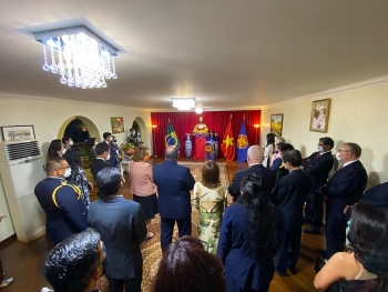 Đại sứ quán Việt Nam tại Brazil long trọng tổ chức kỷ niệm 76 năm Quốc khánh Đại sứ quán Việt Nam tại Brazil long trọng tổ chức kỷ niệm 76 năm Quốc khánh