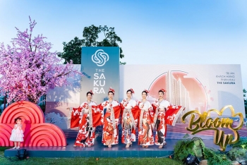 con mua qua tang tai su kien tri an khach mua can ho the sakura