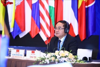 Cuộc họp cán bộ cấp cao Hợp tác ASEAN về các vấn đề công vụ lần thứ 21