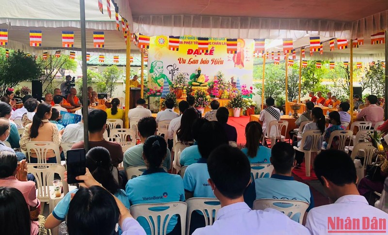 Người Việt tại Lào tổ chức Đại lễ Vu lan báo hiếu ảnh 1