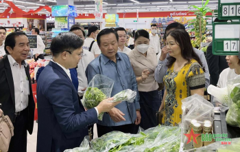 Hà Nội hỗ trợ Thủ đô Viêng Chăn xây dựng thống bán lẻ